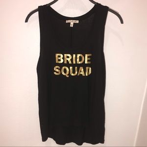 Express One Eleven Bride Squad Tank